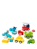 LEGO DUPLO My First Creative Vehicles 42-piece toy - British product