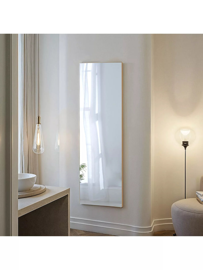 Yearn Delicacy Rectangular Full-Length Wall Mirror 170 x 50cm
