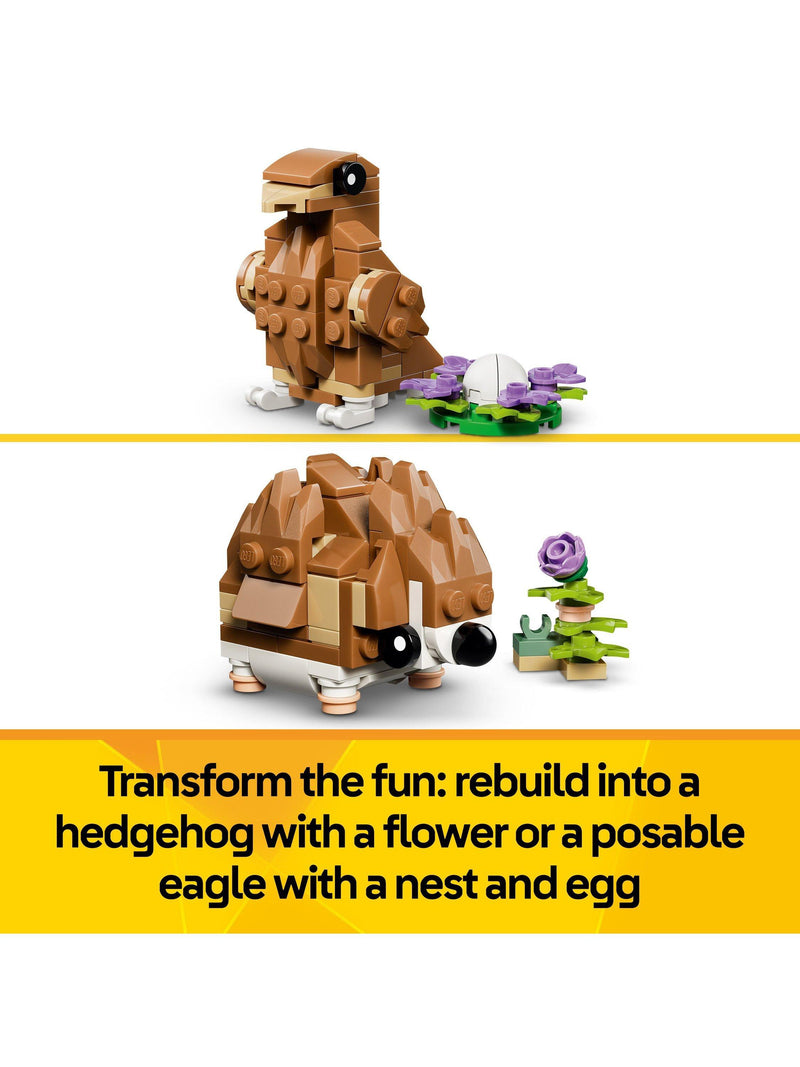 LEGO Creator 3-in-1 building toy cute hamster with flower - British product