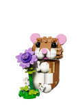 LEGO Creator 3-in-1 building toy cute hamster with flower - British product