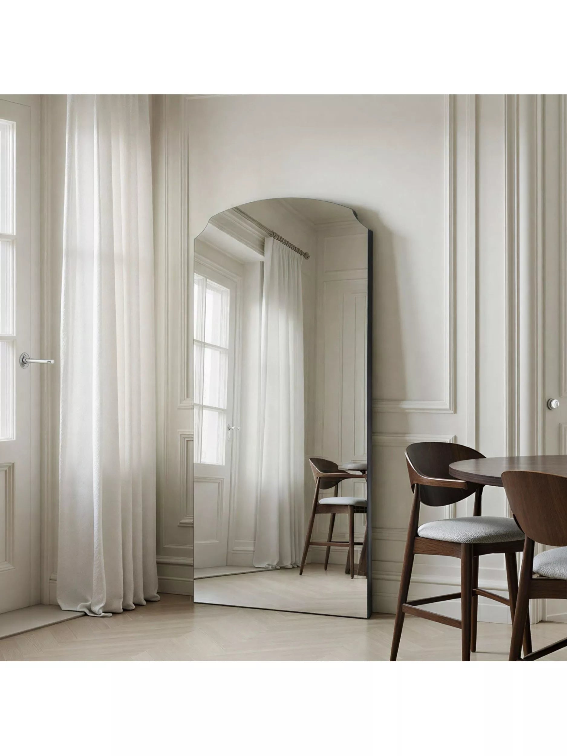 Yearn Deluxe Full-Length Arched Wall Mirror, 160 x 60cm