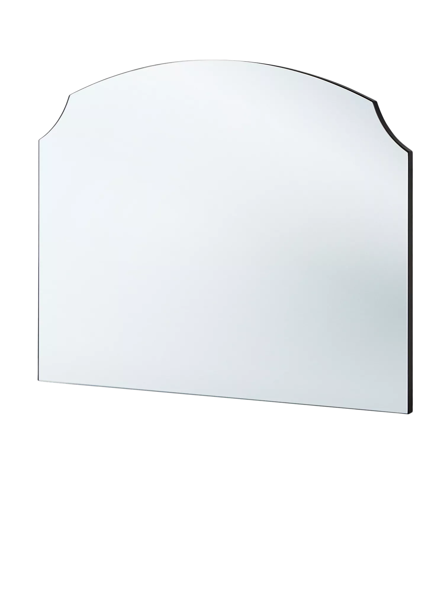 Yearn overmantel wall mirror 70x90cm, UK version