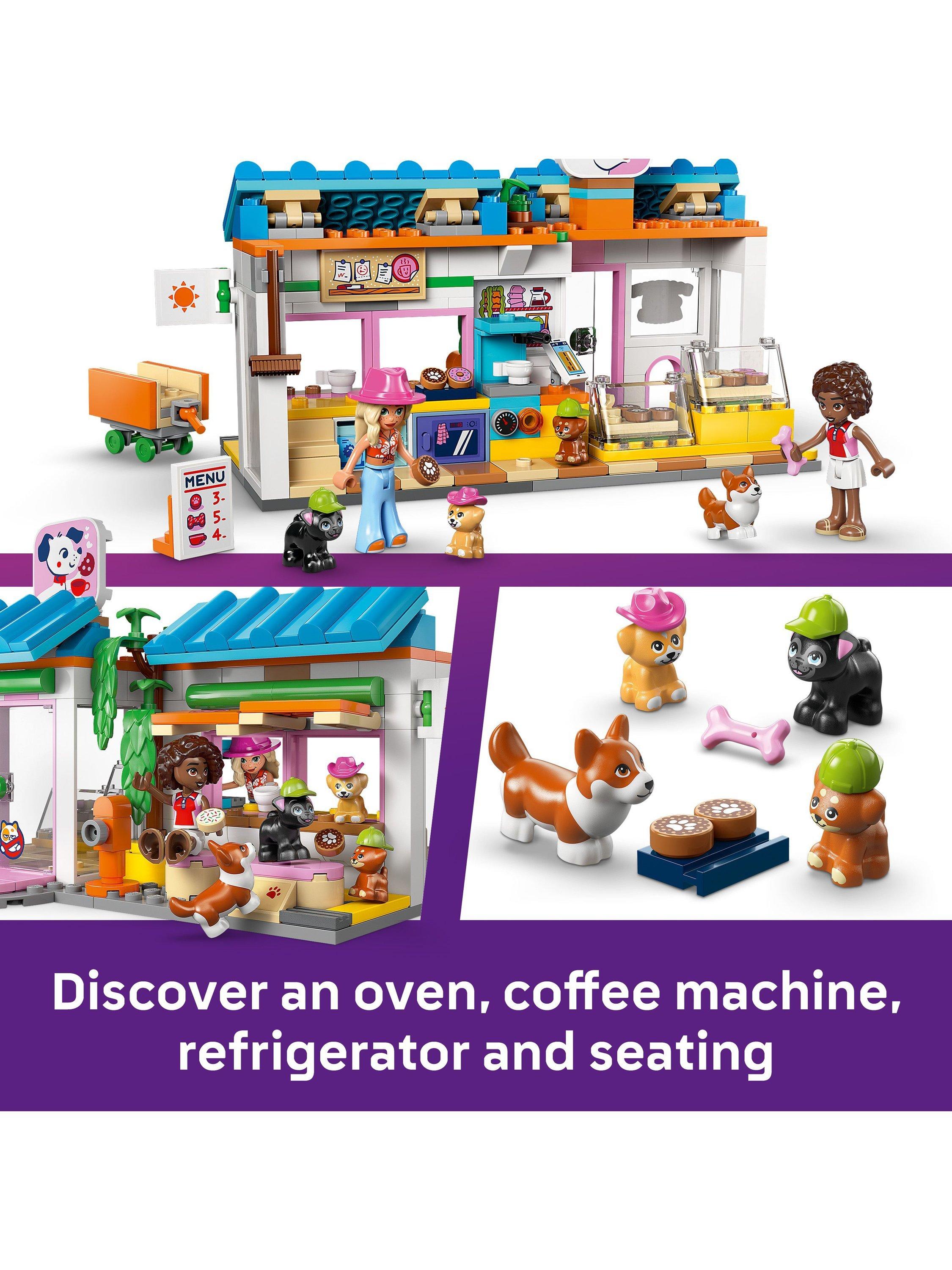 LEGO Friends dog treats bakery set 278 pieces - British product