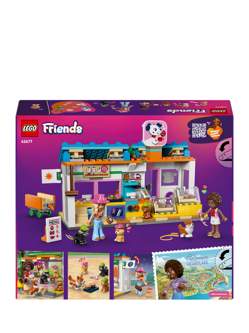 LEGO Friends dog treats bakery set 278 pieces - British product
