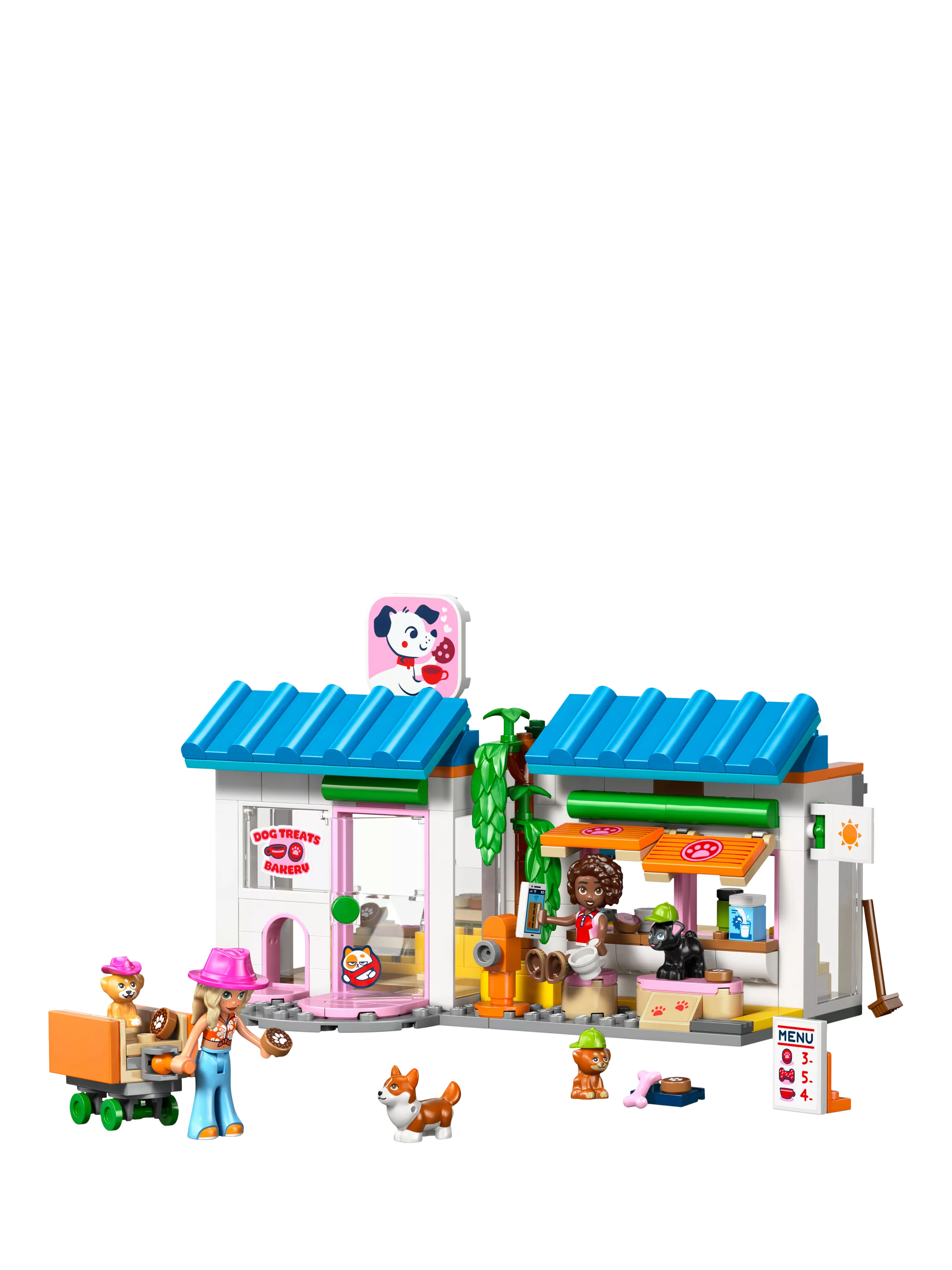 LEGO Friends dog treats bakery set 278 pieces - British product