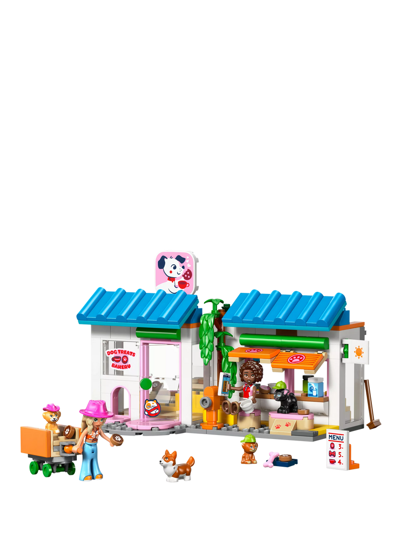 LEGO Friends dog treats bakery set 278 pieces - British product