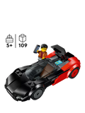 LEGO City EV Supercar building kit 60486 109 pieces - British product