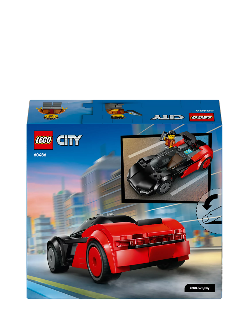 LEGO City EV Supercar building kit 60486 109 pieces - British product