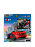 LEGO City EV Supercar building kit 60486 109 pieces - British product