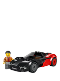 LEGO City EV Supercar building kit 60486 109 pieces - British product