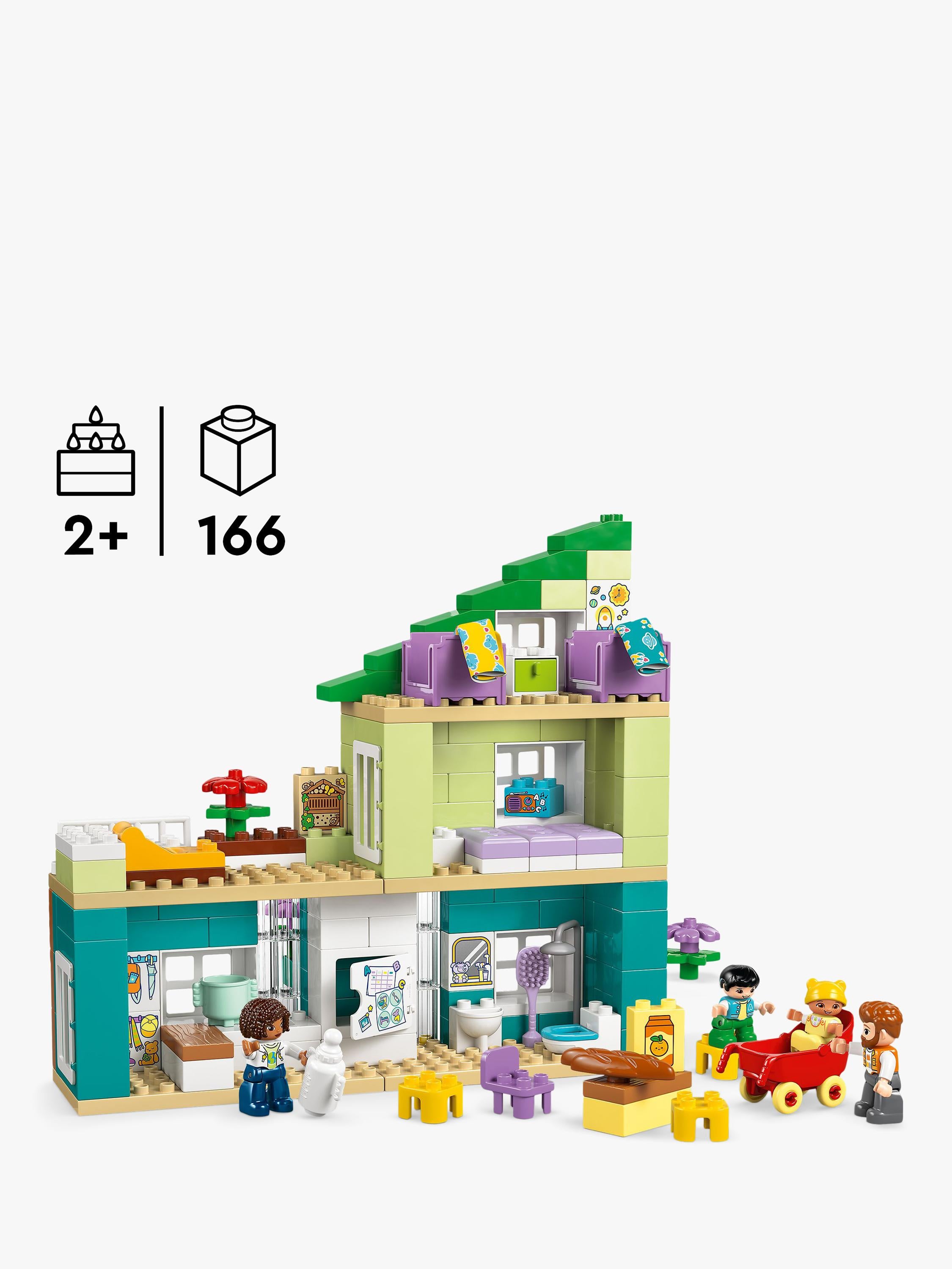 LEGO DUPLO 10470 Modern Family House 3-in-1 building set, UK version