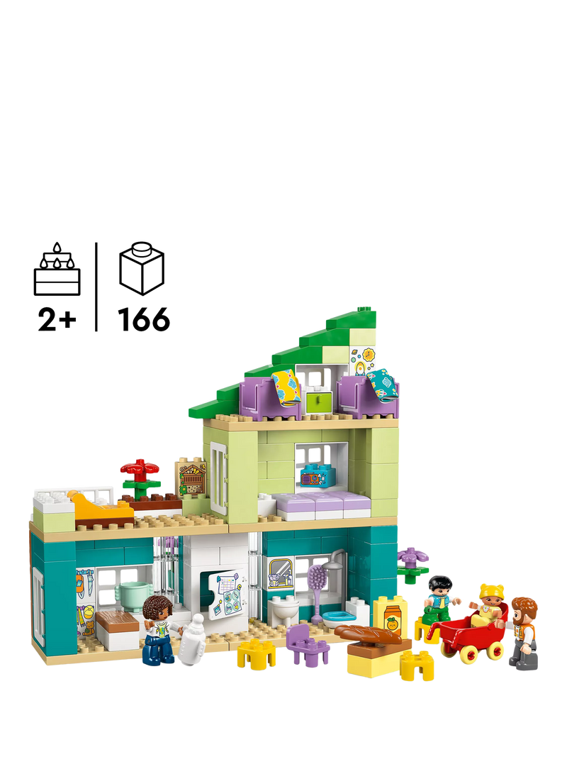 LEGO DUPLO 10470 Modern Family House 3-in-1 building set, UK version