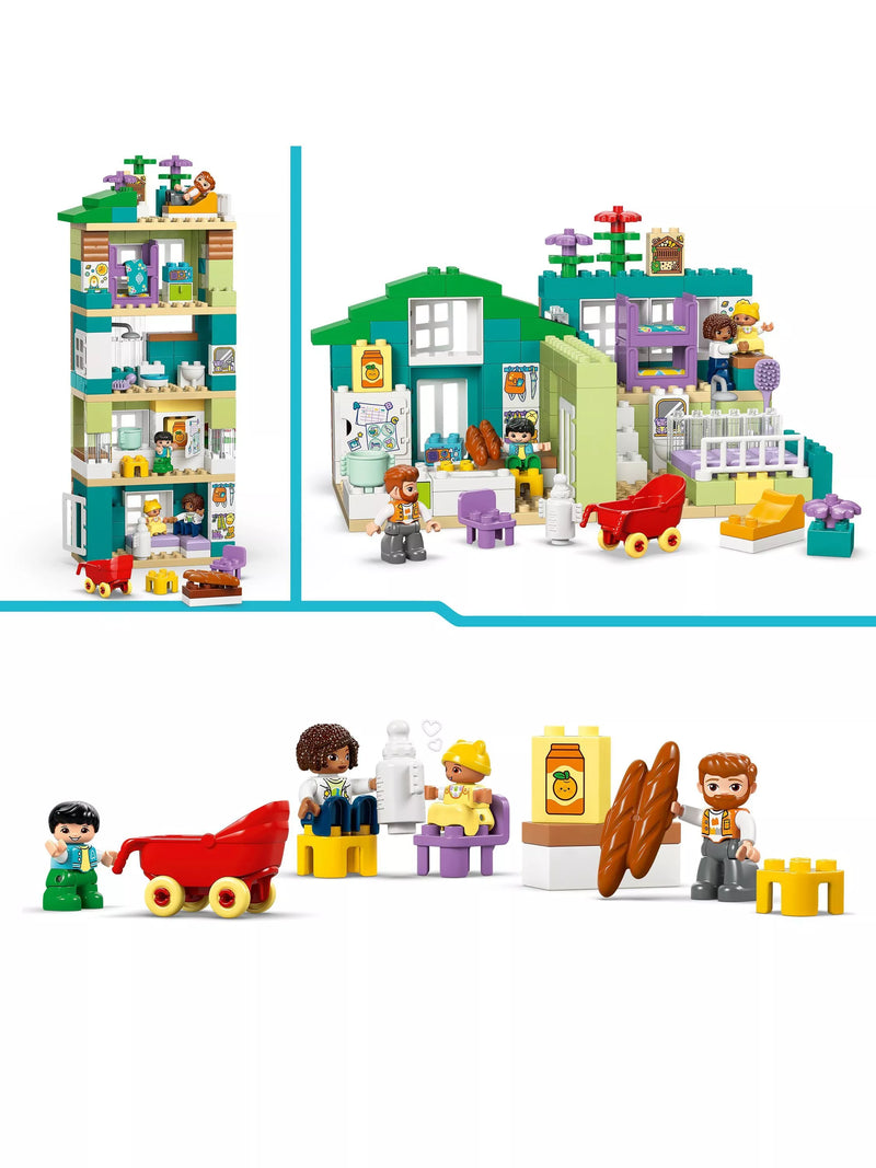 LEGO DUPLO 10470 Modern Family House 3-in-1 building set, UK version