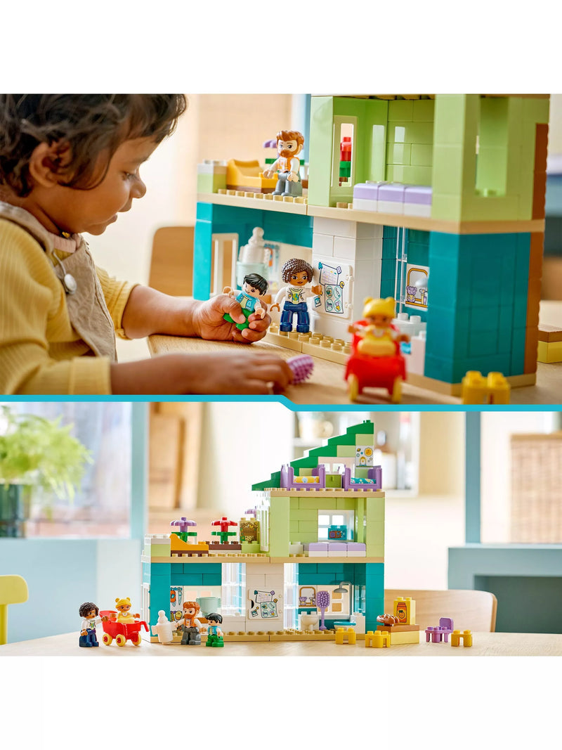 LEGO DUPLO 10470 Modern Family House 3-in-1 building set, UK version