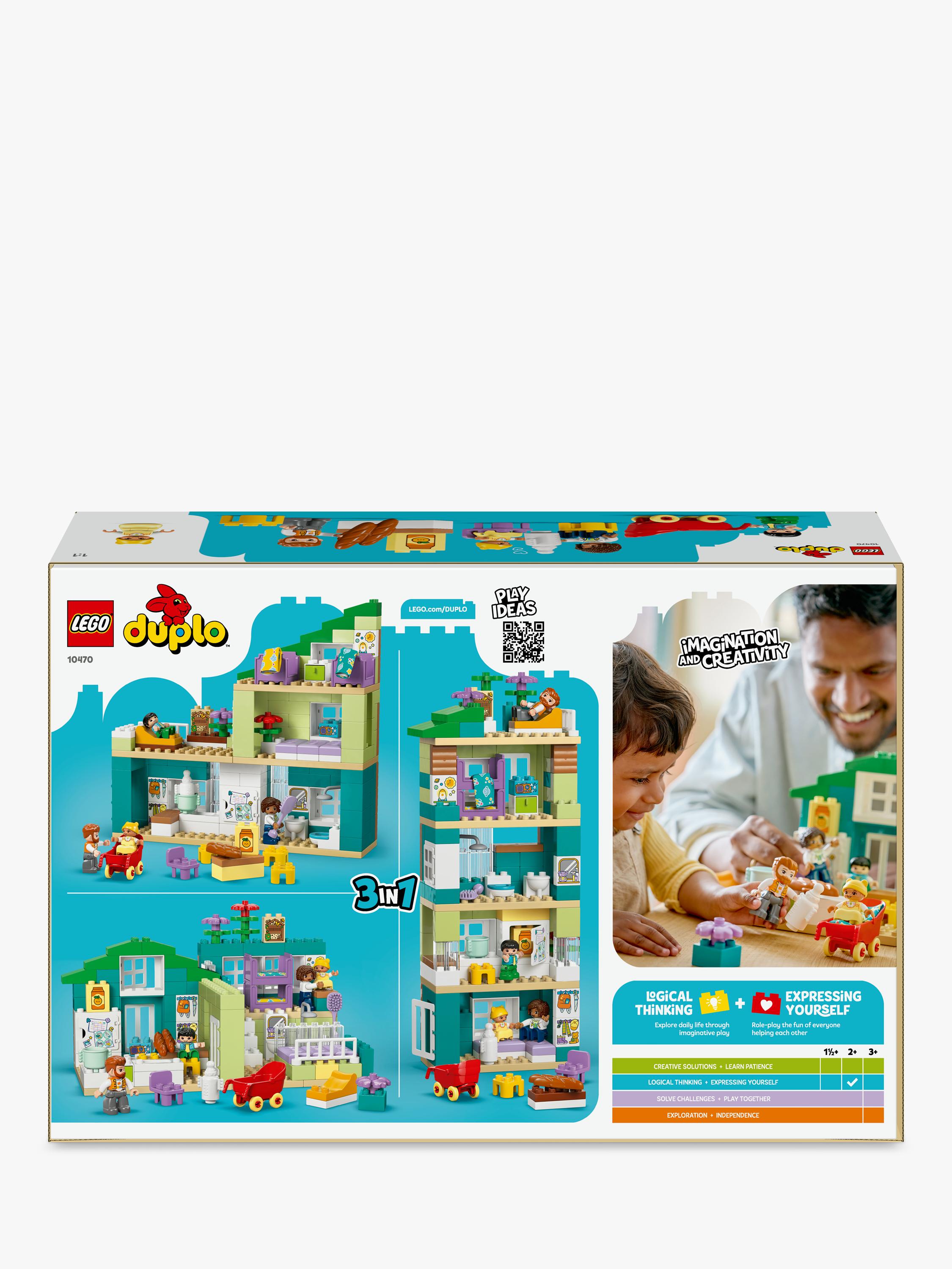 LEGO DUPLO 10470 Modern Family House 3-in-1 building set, UK version