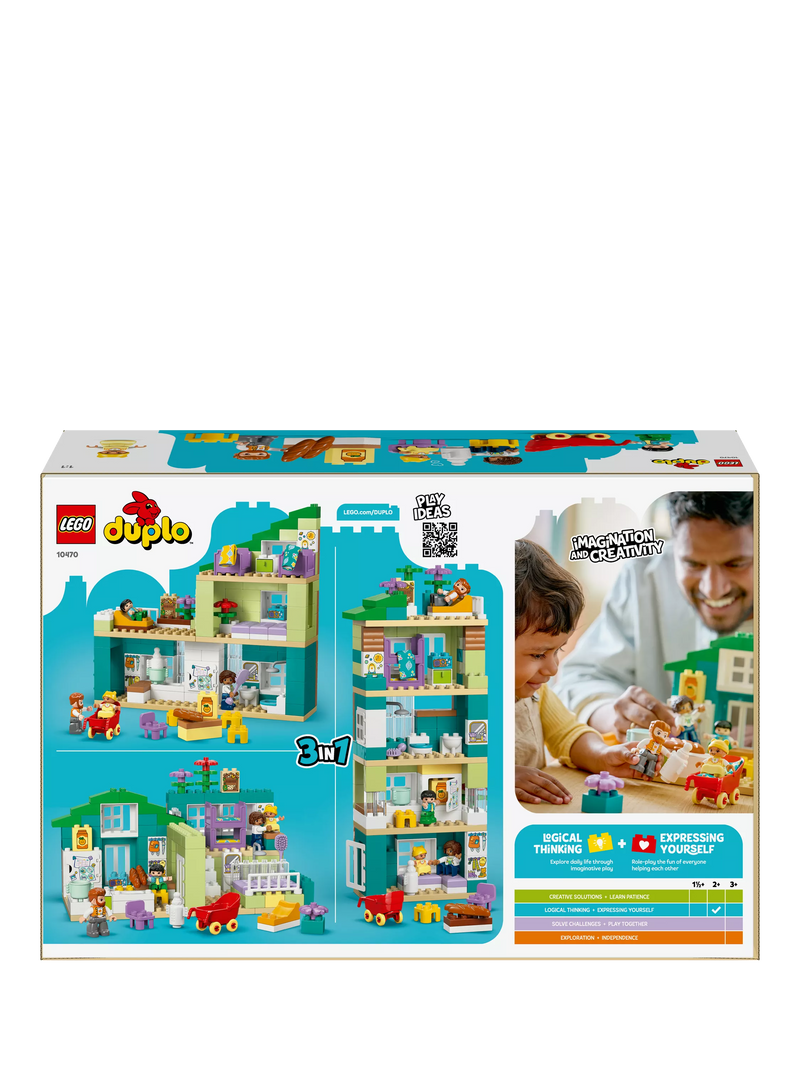 LEGO DUPLO 10470 Modern Family House 3-in-1 building set, UK version
