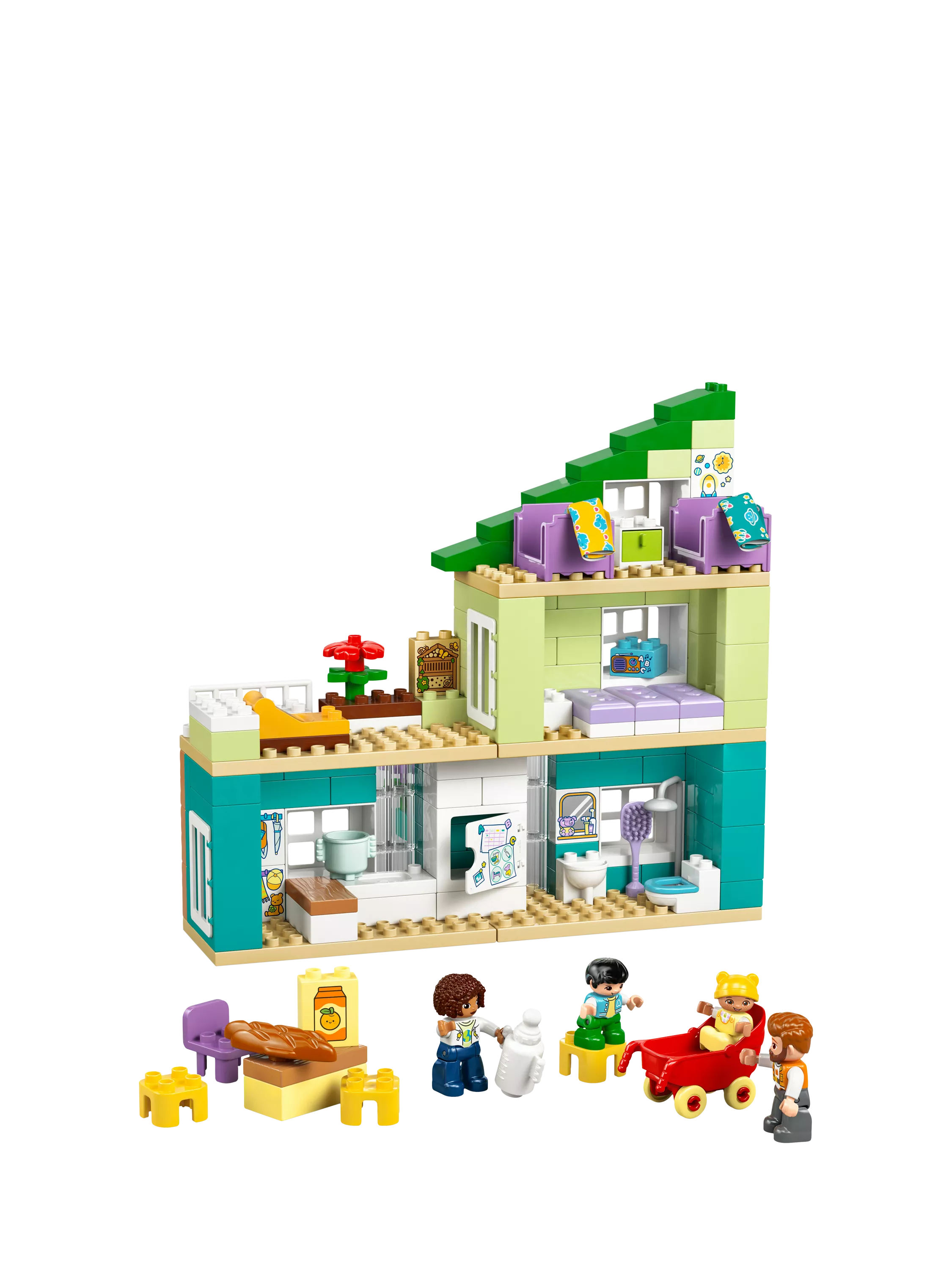 LEGO DUPLO 10470 Modern Family House 3-in-1 building set, UK version