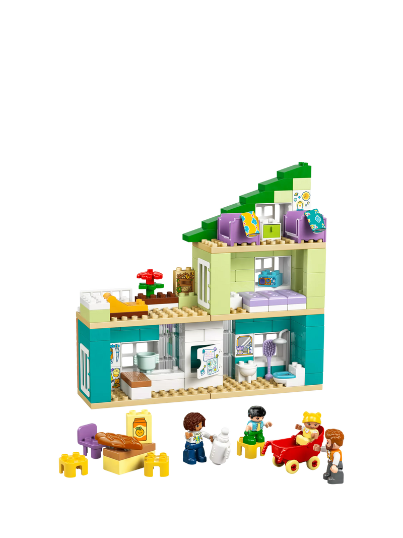 LEGO DUPLO 10470 Modern Family House 3-in-1 building set, UK version