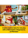 LEGO Creator Fierce Dinosaur 3-in-1 building set, imported from the UK