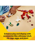 LEGO Creator Fierce Dinosaur 3-in-1 building set, imported from the UK