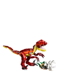 LEGO Creator Fierce Dinosaur 3-in-1 building set, imported from the UK