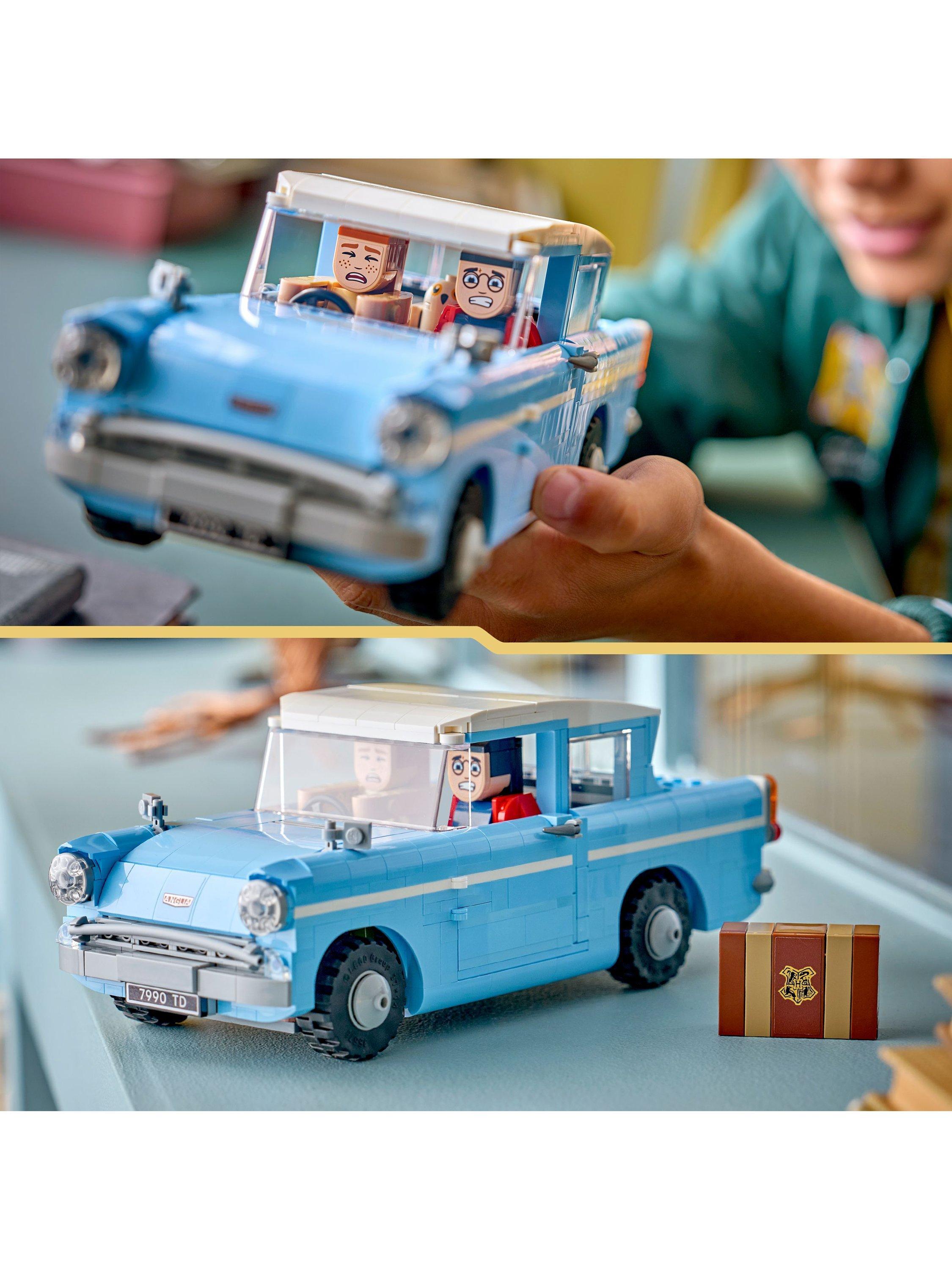 LEGO Harry Potter Flying Ford Anglia car toy 868 pieces - British product