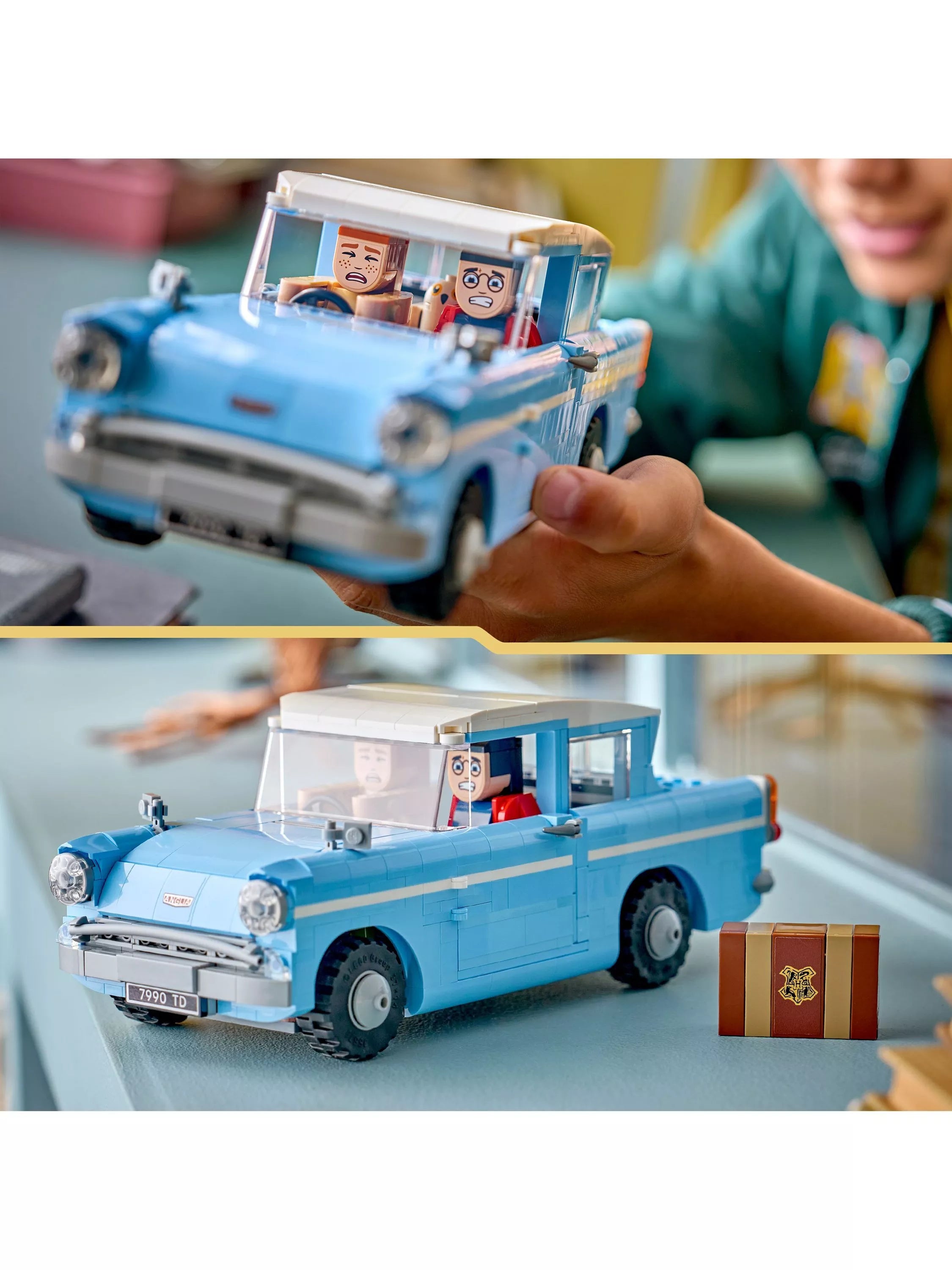LEGO Harry Potter Flying Ford Anglia car toy 868 pieces - British product