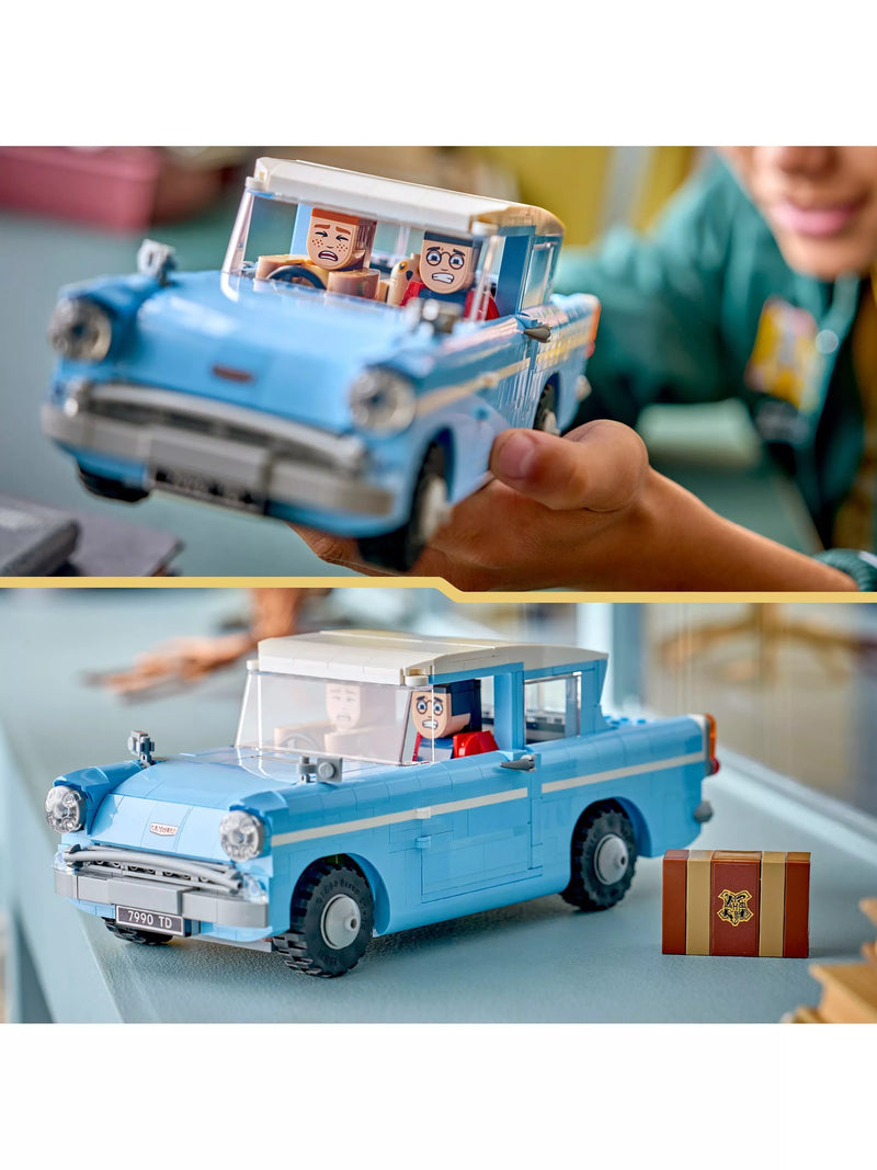 LEGO Harry Potter Flying Ford Anglia car toy 868 pieces - British product
