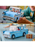 LEGO Harry Potter Flying Ford Anglia car toy 868 pieces - British product