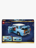 LEGO Harry Potter Flying Ford Anglia car toy 868 pieces - British product