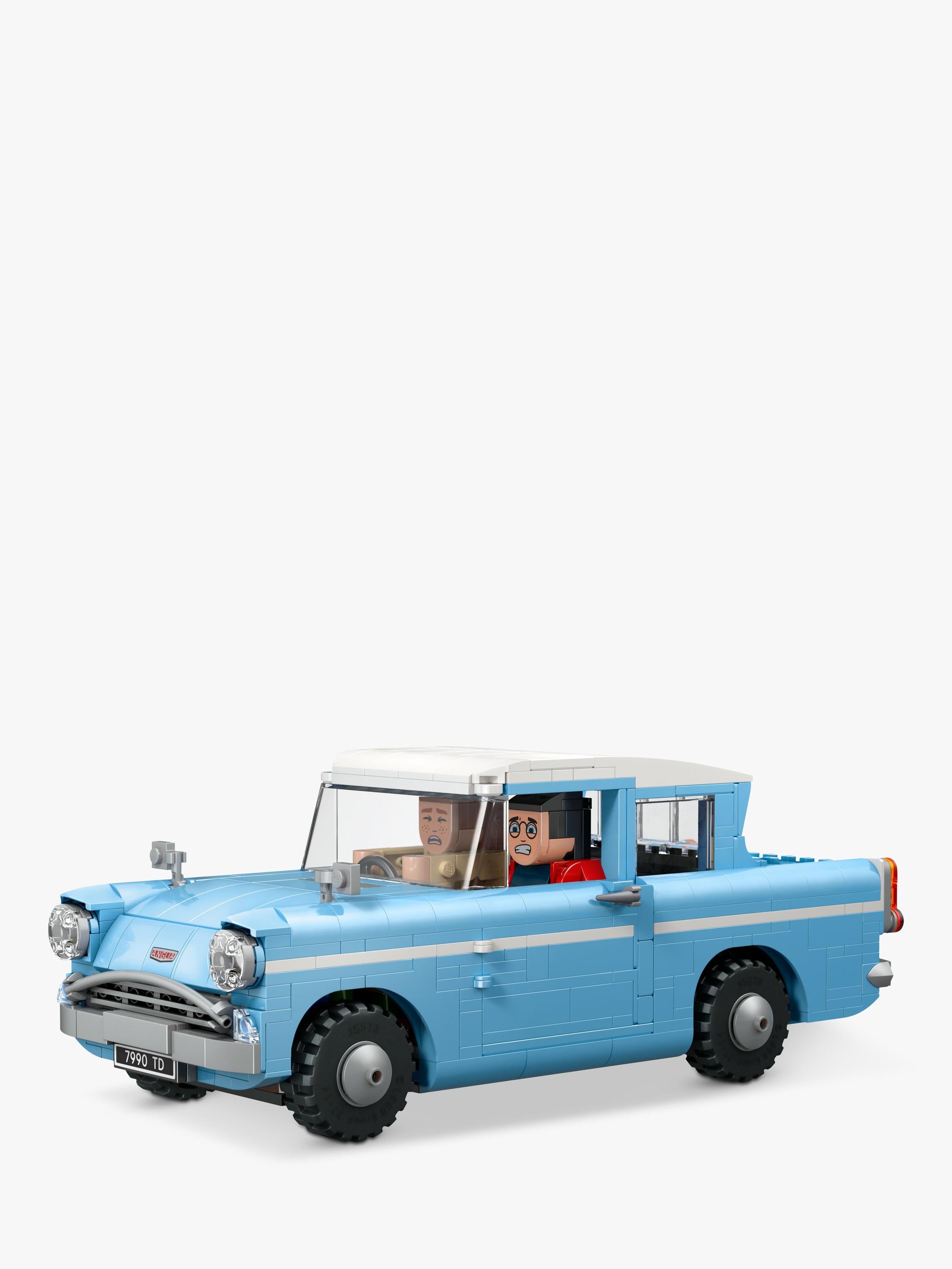 LEGO Harry Potter Flying Ford Anglia car toy 868 pieces - British product