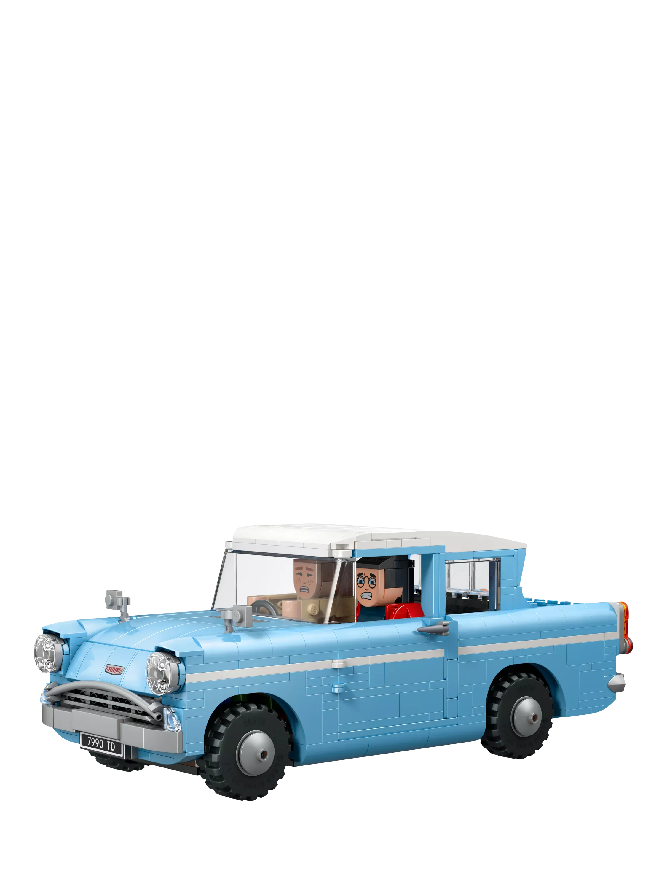 LEGO Harry Potter Flying Ford Anglia car toy 868 pieces - British product