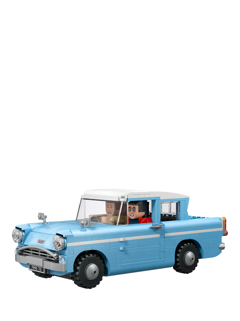LEGO Harry Potter Flying Ford Anglia car toy 868 pieces - British product
