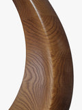 Yearn Eden solid oak wall mirror 100x90cm walnut - British product