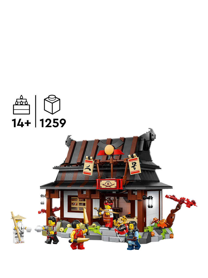 LEGO Ninjago Four Weapons Blacksmith building set 1259 pieces - British product