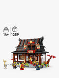 LEGO Ninjago Four Weapons Blacksmith building set 1259 pieces - British product