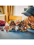 LEGO Ninjago Four Weapons Blacksmith building set 1259 pieces - British product