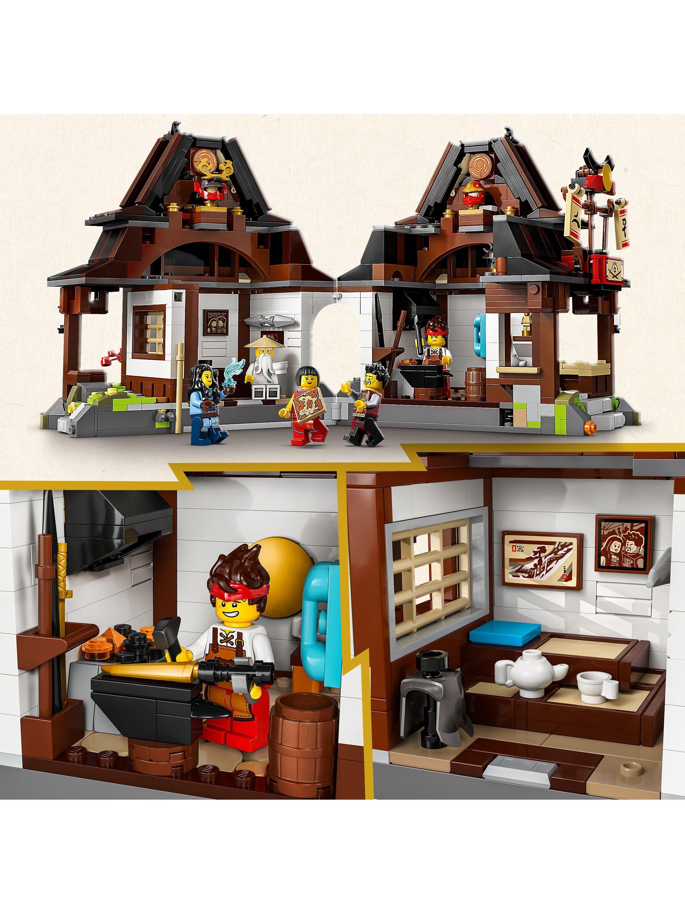 LEGO Ninjago Four Weapons Blacksmith building set 1259 pieces - British product