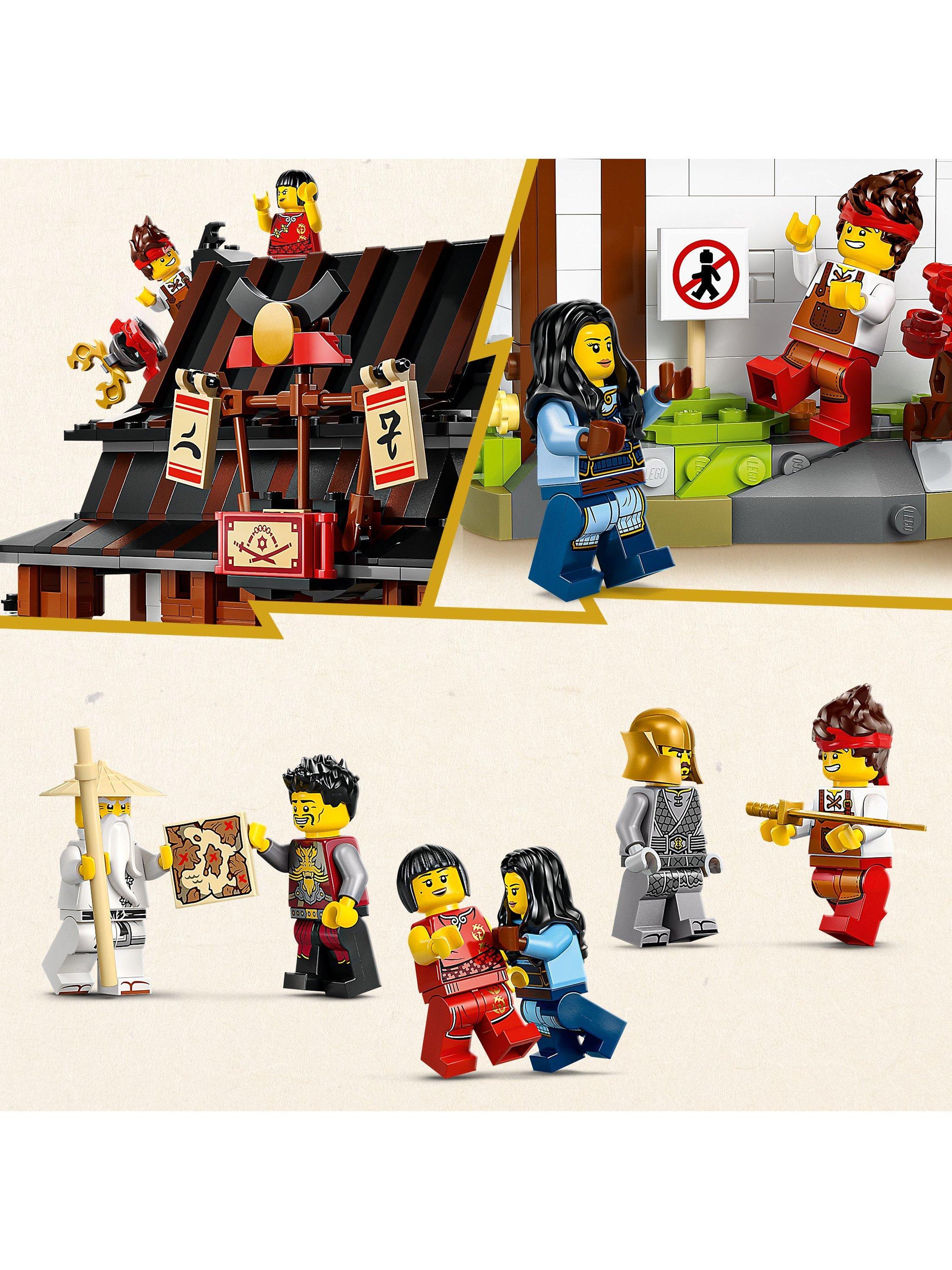 LEGO Ninjago Four Weapons Blacksmith building set 1259 pieces - British product