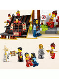 LEGO Ninjago Four Weapons Blacksmith building set 1259 pieces - British product