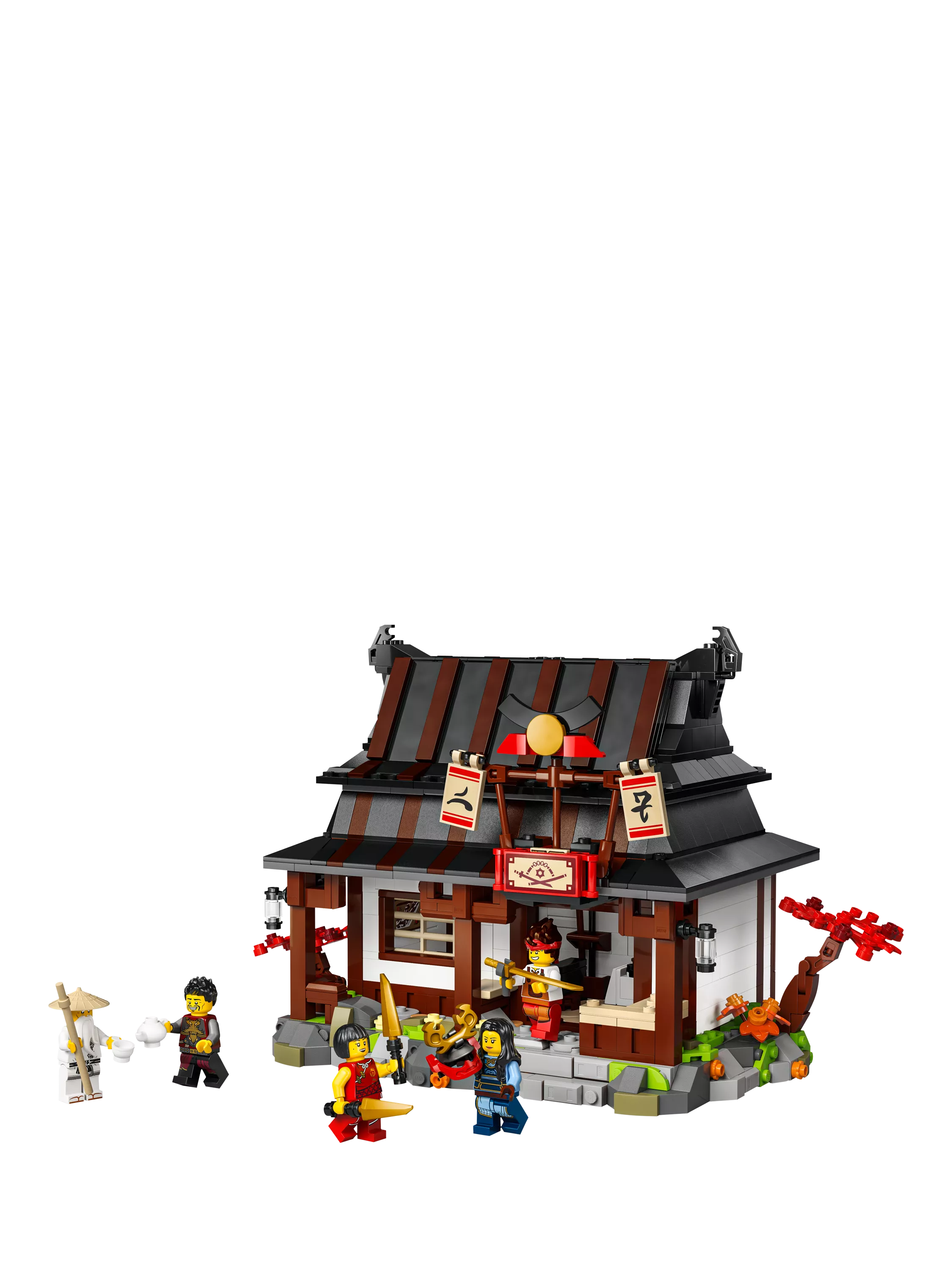 LEGO Ninjago Four Weapons Blacksmith building set 1259 pieces - British product