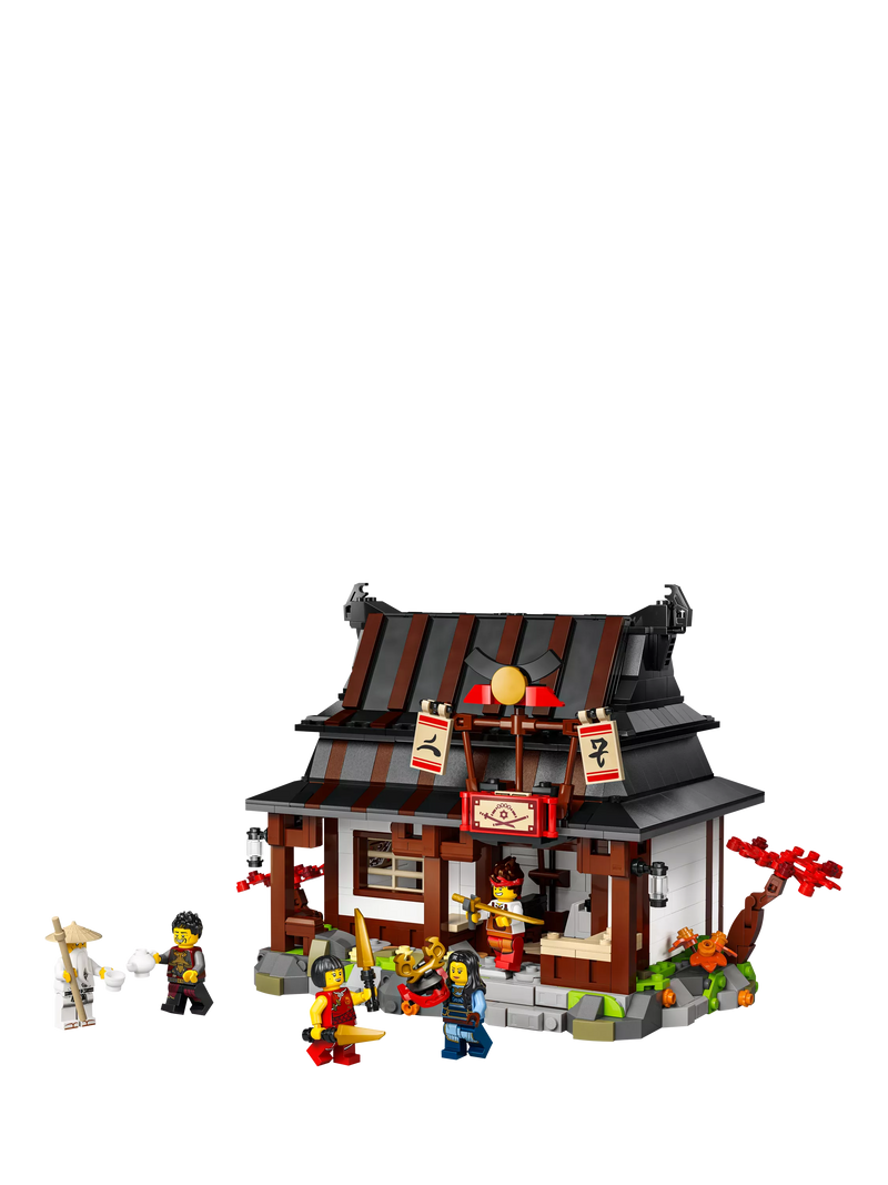 LEGO Ninjago Four Weapons Blacksmith building set 1259 pieces - British product