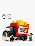 LEGO Fries Food Truck building set 216 pieces, UK version