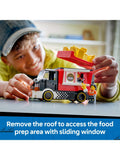 LEGO Fries Food Truck building set 216 pieces, UK version
