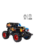 LEGO Technic Grave Digger Fire and Ice pull-back truck, UK version