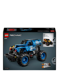 LEGO Technic Grave Digger Fire and Ice pull-back truck, UK version
