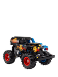 LEGO Technic Grave Digger Fire and Ice pull-back truck, UK version