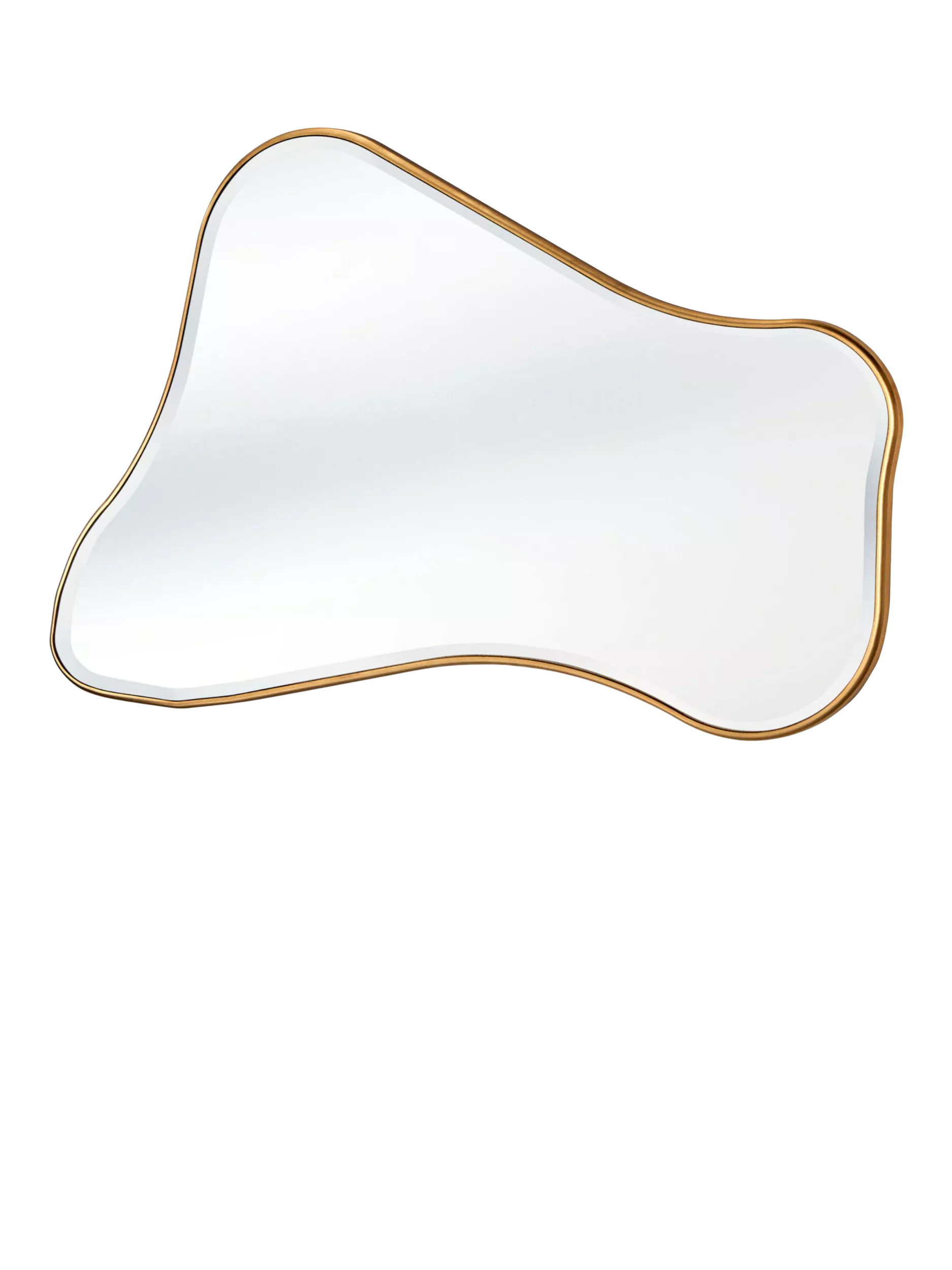 Yearn Juliet gold wall mirror 120x80cm, imported from the UK