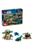 LEGO Star Wars building set Grogu's Homestead - British product