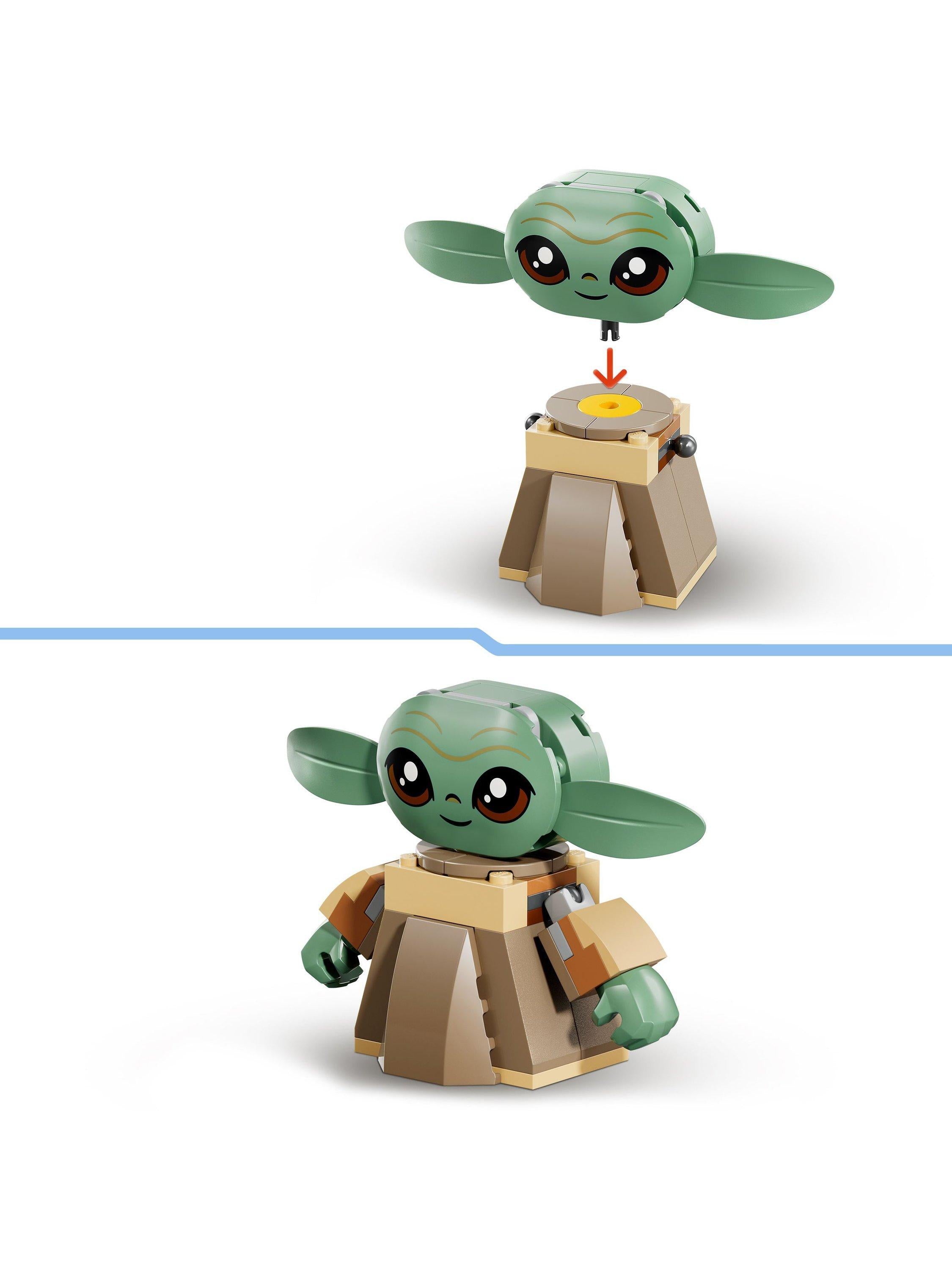 LEGO Star Wars building set Grogu's Homestead - British product